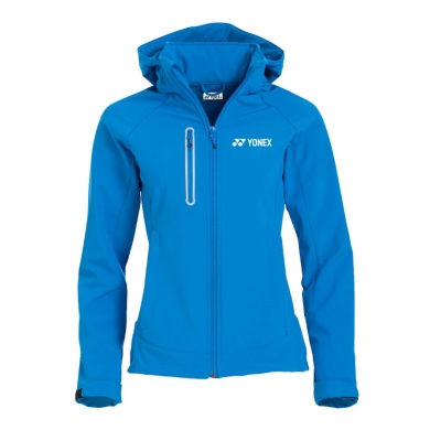 Yonex Softshell Jacket Logo Royal Blue Ladies